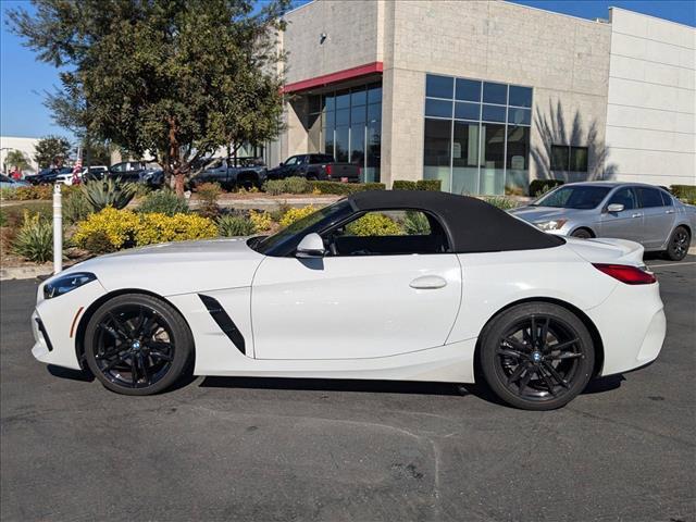 used 2022 BMW Z4 car, priced at $36,500