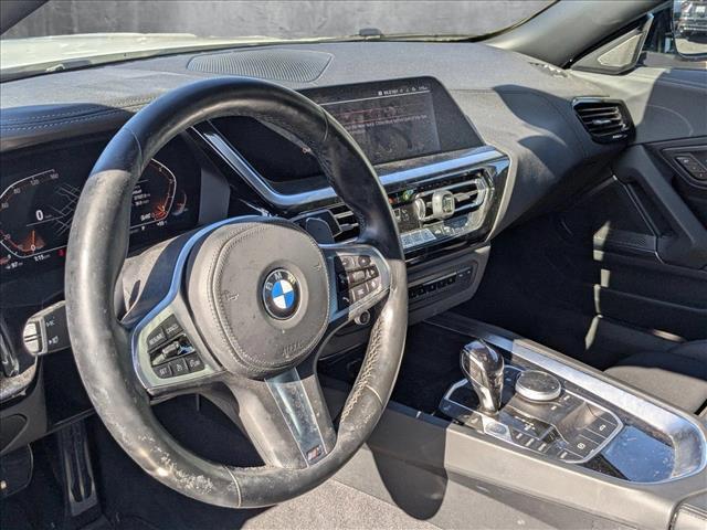 used 2022 BMW Z4 car, priced at $33,250