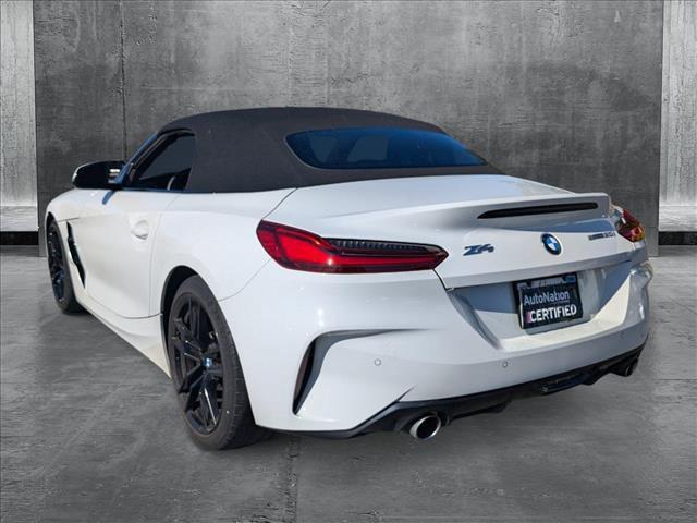 used 2022 BMW Z4 car, priced at $36,500