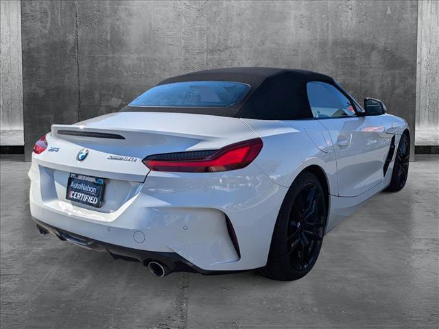 used 2022 BMW Z4 car, priced at $36,500