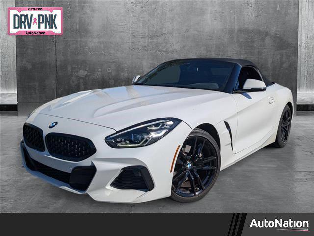 used 2022 BMW Z4 car, priced at $36,500