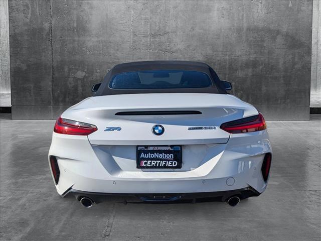 used 2022 BMW Z4 car, priced at $33,250