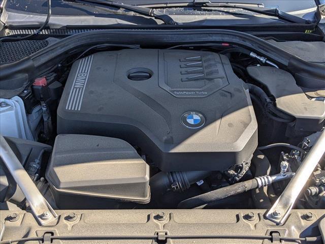 used 2022 BMW Z4 car, priced at $36,500