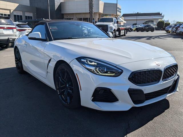 used 2022 BMW Z4 car, priced at $36,500