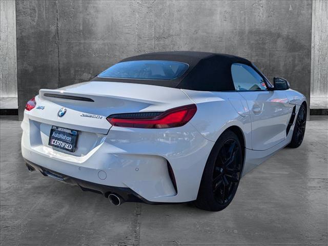 used 2022 BMW Z4 car, priced at $33,250