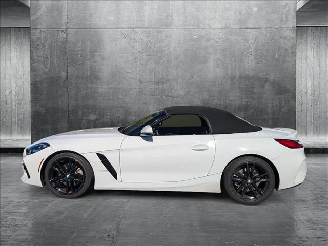 used 2022 BMW Z4 car, priced at $33,250