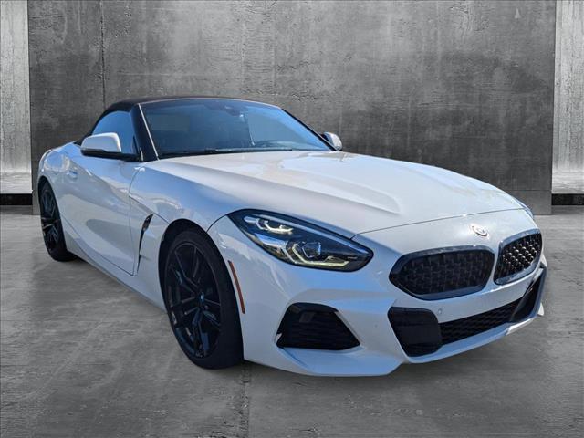 used 2022 BMW Z4 car, priced at $33,250