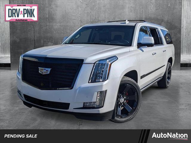 used 2016 Cadillac Escalade ESV car, priced at $26,951