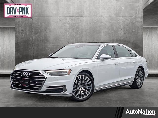 used 2019 Audi A8 car, priced at $32,997