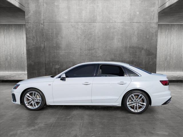 used 2021 Audi A4 car, priced at $27,951