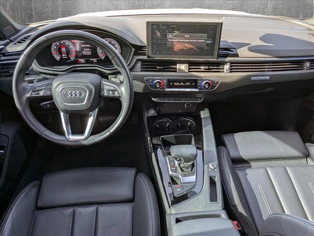 used 2021 Audi A4 car, priced at $27,951