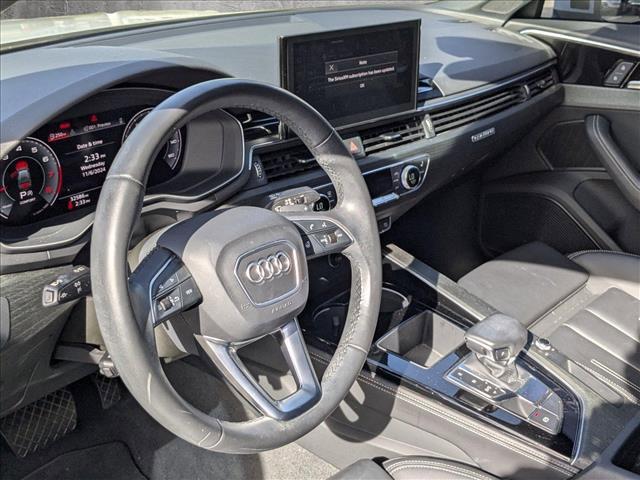 used 2021 Audi A4 car, priced at $27,951