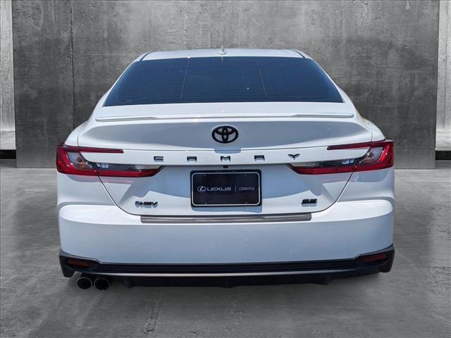 used 2025 Toyota Camry car, priced at $30,995