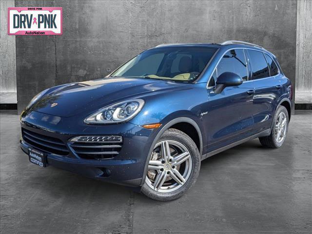 used 2014 Porsche Cayenne Hybrid car, priced at $19,750