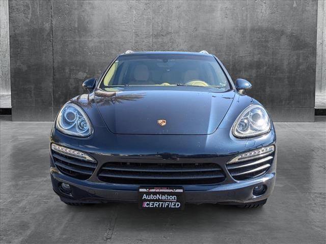 used 2014 Porsche Cayenne Hybrid car, priced at $19,750