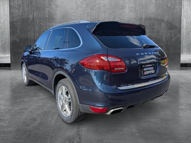 used 2014 Porsche Cayenne Hybrid car, priced at $19,750