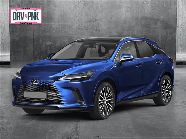 new 2025 Lexus RX 450h+ car, priced at $77,500