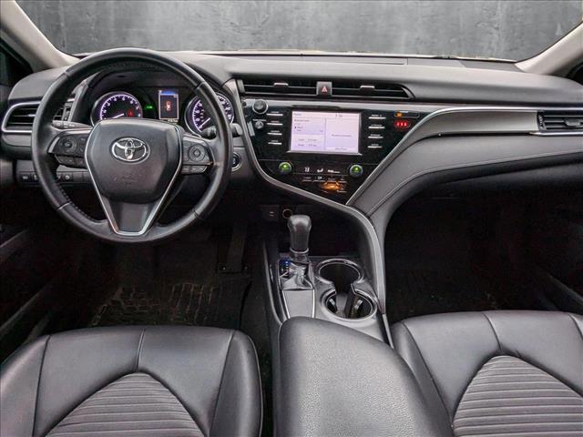 used 2018 Toyota Camry car, priced at $18,500