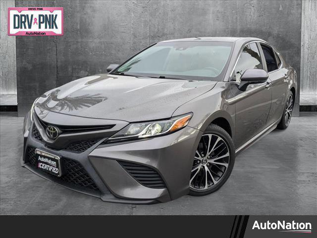 used 2018 Toyota Camry car, priced at $17,500