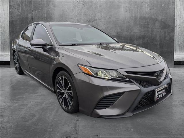 used 2018 Toyota Camry car, priced at $18,500