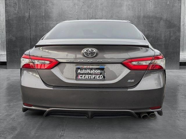 used 2018 Toyota Camry car, priced at $18,500