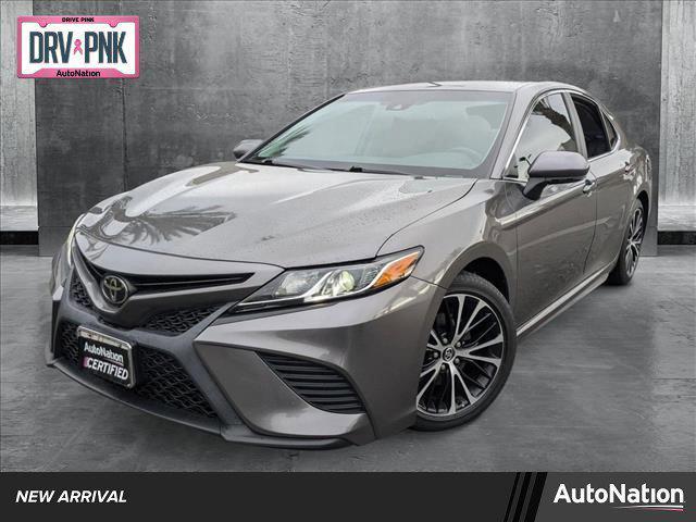 used 2018 Toyota Camry car, priced at $18,500