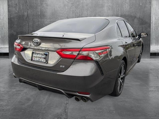 used 2018 Toyota Camry car, priced at $18,500