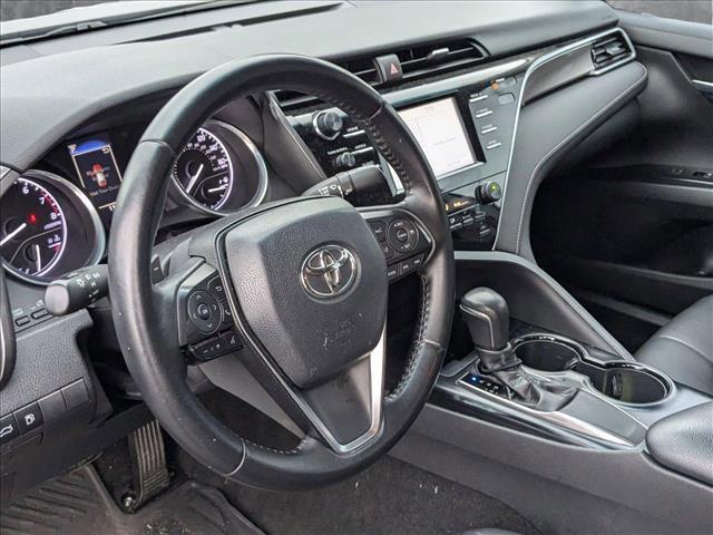 used 2018 Toyota Camry car, priced at $18,500