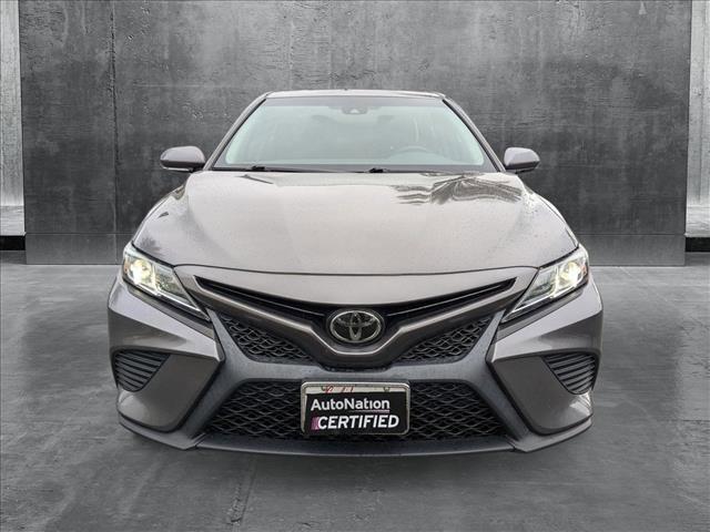 used 2018 Toyota Camry car, priced at $18,500