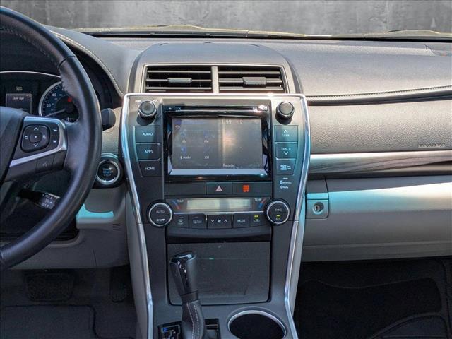 used 2015 Toyota Camry car, priced at $18,450