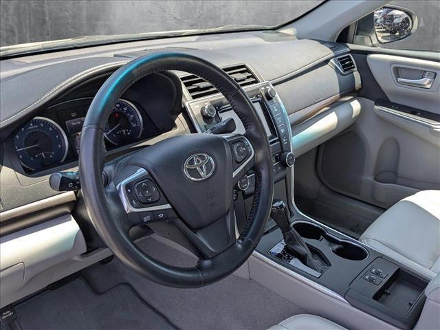 used 2015 Toyota Camry car, priced at $18,450