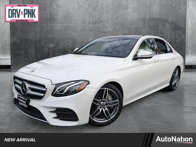 used 2019 Mercedes-Benz E-Class car, priced at $28,473