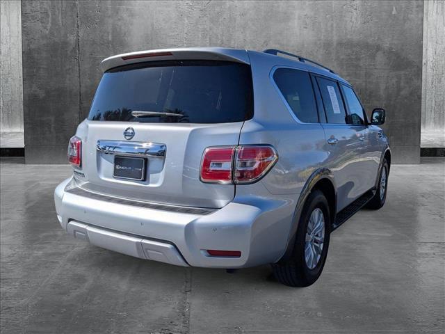 used 2017 Nissan Armada car, priced at $17,951