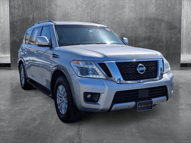 used 2017 Nissan Armada car, priced at $17,951