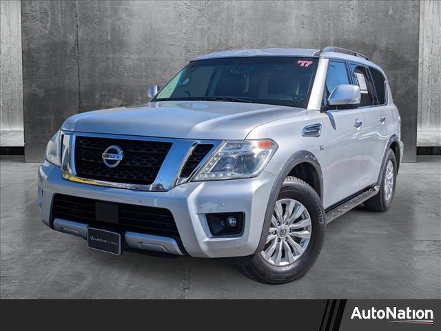 used 2017 Nissan Armada car, priced at $17,951