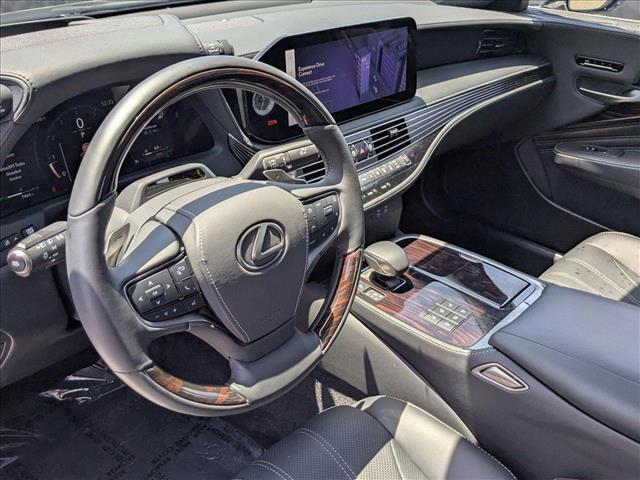 used 2024 Lexus LS 500 car, priced at $73,951