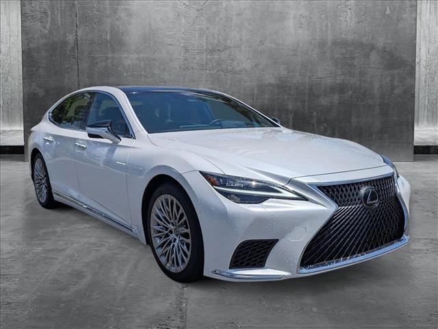 used 2024 Lexus LS 500 car, priced at $73,951