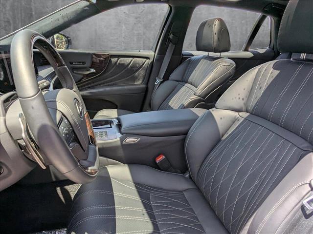 used 2024 Lexus LS 500 car, priced at $73,951