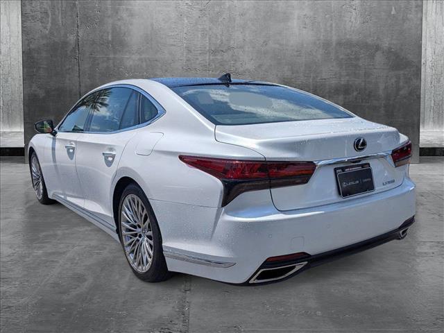 used 2024 Lexus LS 500 car, priced at $73,951