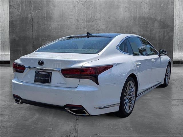 used 2024 Lexus LS 500 car, priced at $73,951