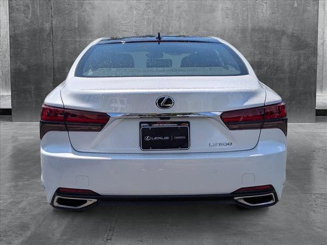 used 2024 Lexus LS 500 car, priced at $73,951