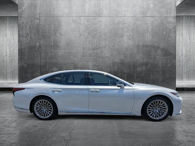used 2024 Lexus LS 500 car, priced at $73,951