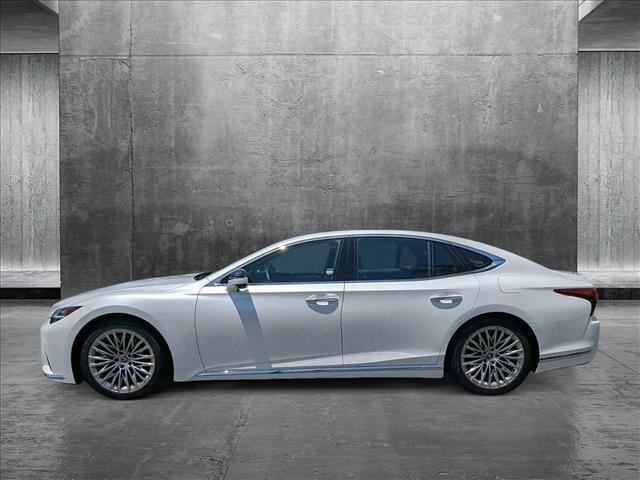 used 2024 Lexus LS 500 car, priced at $73,951