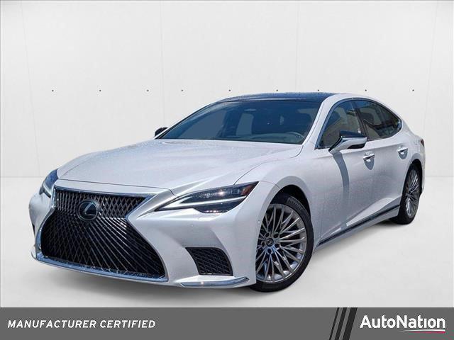 used 2024 Lexus LS 500 car, priced at $73,951