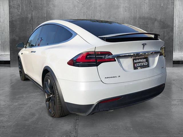 used 2018 Tesla Model X car, priced at $32,951