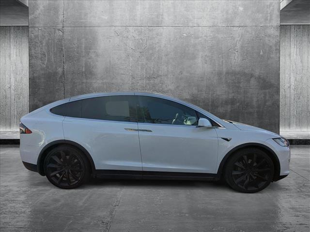 used 2018 Tesla Model X car, priced at $32,951