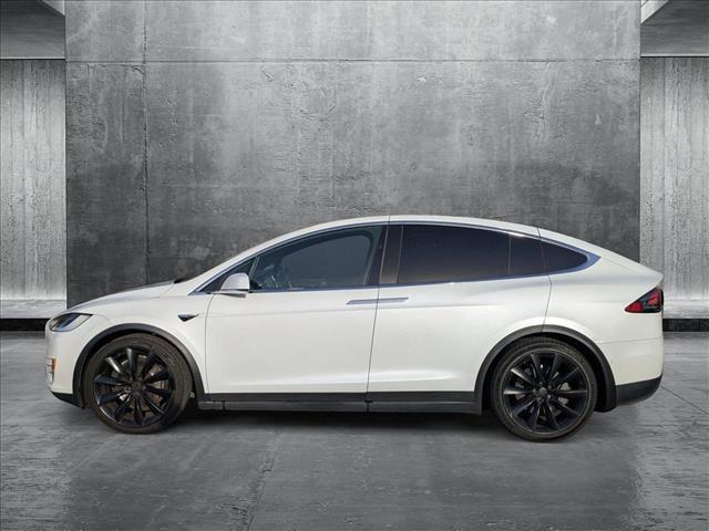 used 2018 Tesla Model X car, priced at $32,951