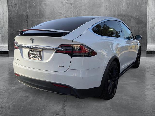 used 2018 Tesla Model X car, priced at $32,951