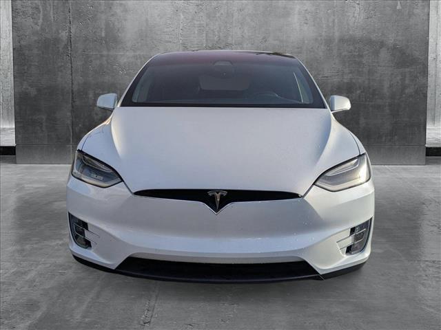 used 2018 Tesla Model X car, priced at $32,951