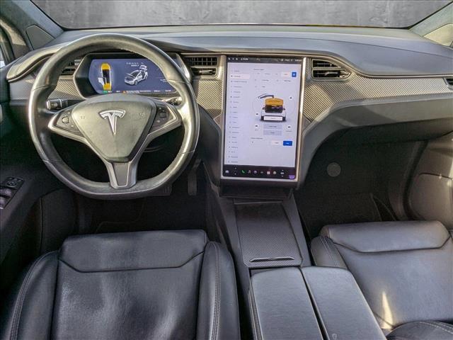 used 2018 Tesla Model X car, priced at $32,951